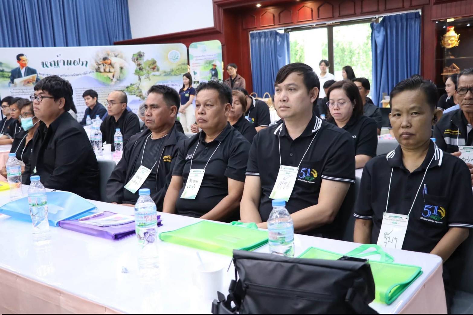 title - เลขาธิการสำนักงานการปฏิรูปที่ดินเพื่อเกษตรกรรม เป็นประธานในพิธีเปิดโครงการฝึกอบรมเชิงปฏิบัติการ หลักสูตร “รู้ปลูก รู้รักษา รู้คุณค่าของหญ้าแฝก” ระยะที่ 2 ภายใต้โครงการพัฒนาและรณรงค์การใช้หญ้าแฝกอันเนื่องมาจากพระราชดำริ ประจำปีงบประมาณ พ.ศ. 2569 ณ ศูนย์ส่งเสริมและพัฒนาอาชีพเสริมนอกภาคการเกษตร (ศพส.)